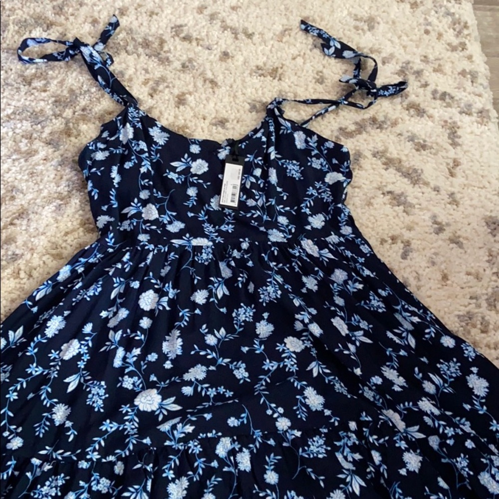 Floral Babydoll Dress